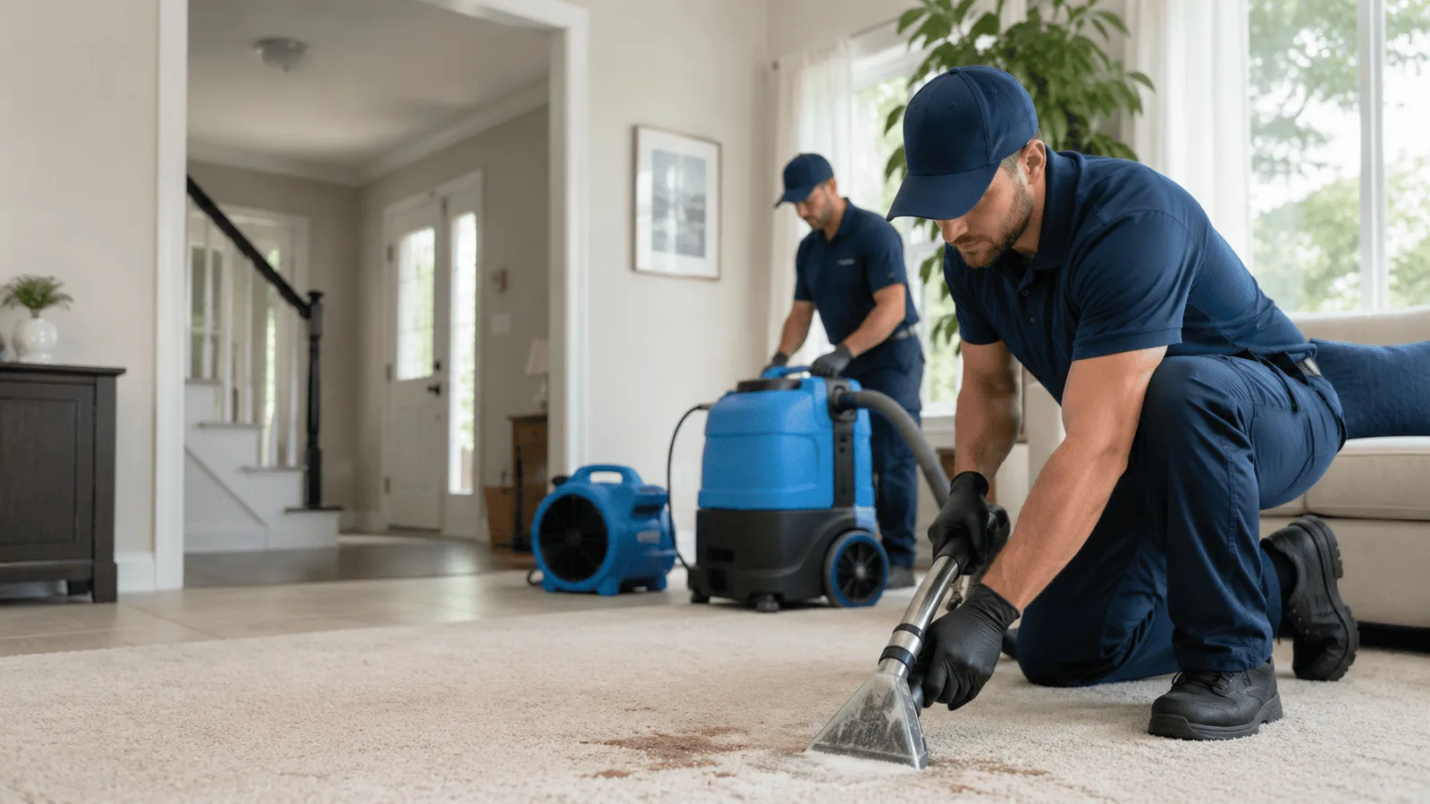 Pet Stain Carpet Cleaning in Hubertus, WI near me